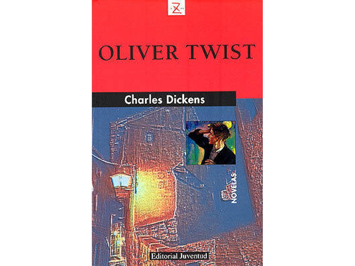 Livro Oliver Twist de Charles Dickens (Espanhol)