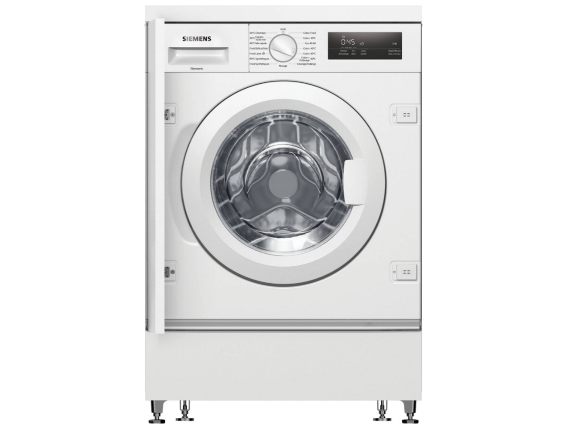 Máquina de Lavar Embutida 7Kg 1200 Rpm Wi12W348Ff SIEMENS