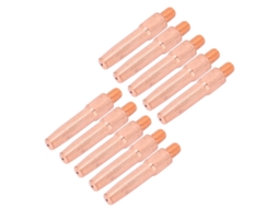 Laxiscreed L45 - 10 Peças De Dicas De Contacto Para Soldadura Com Arco, Cobre Condutor