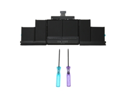 Bateria de Repuesto para MacBook Pro 15'', 11,26 V, 95 Wh, Proteção Múltipla, Modelos A1398, A1494