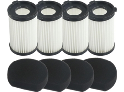 Filtro De Substituição Lavável Para Aspiradores Pó Techwood Tas-9055,
