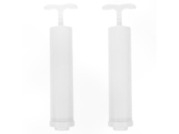 Kit Com 2 Bombas De Vácuo Manuais Para Sacos Armazenamento Que Economizam Espaço, Ferramenta Compressão Portát Il Viagens E Uso Doméstico, Bomba