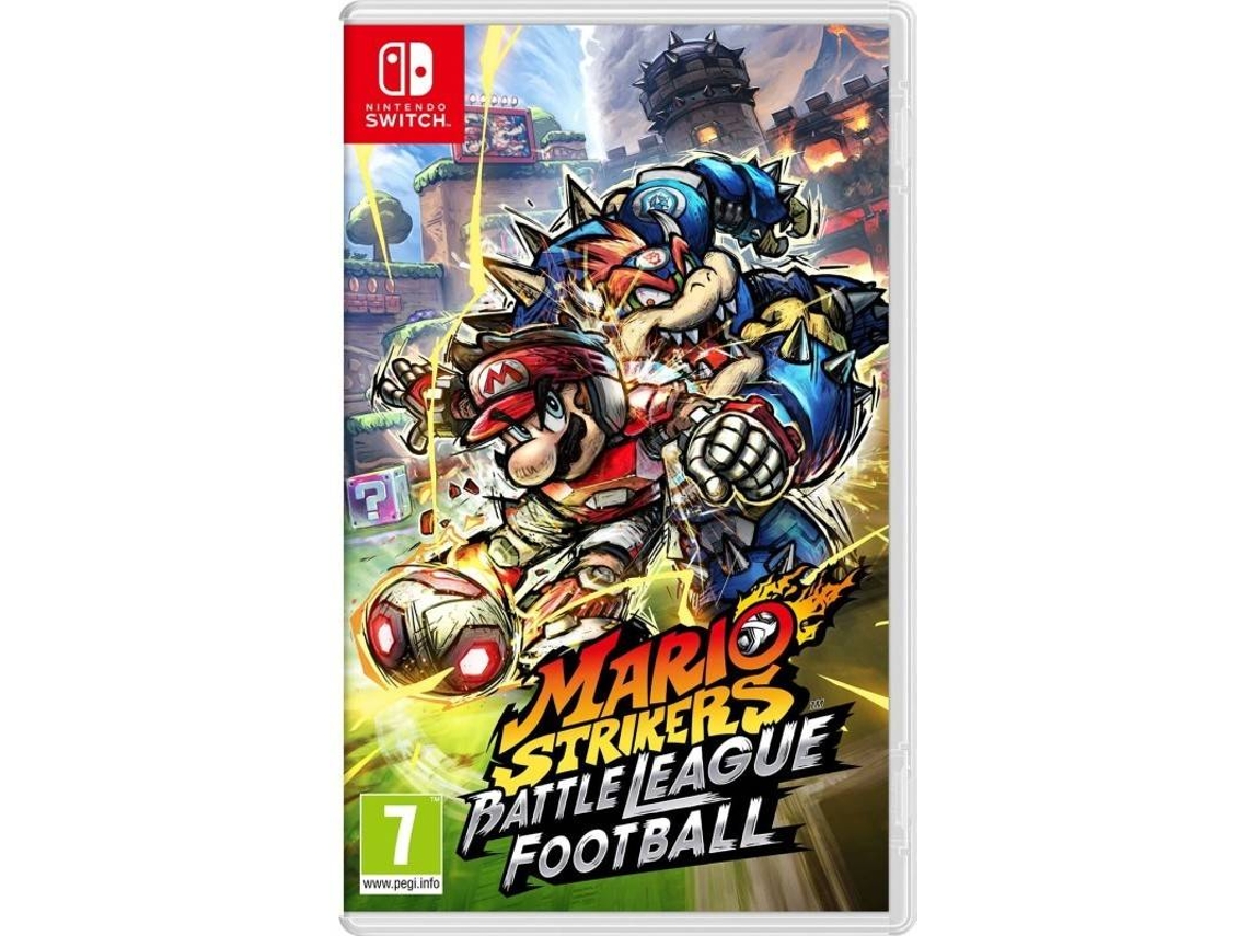 Jogo Nintendo Switch Mario Strikers: Battle League Fo