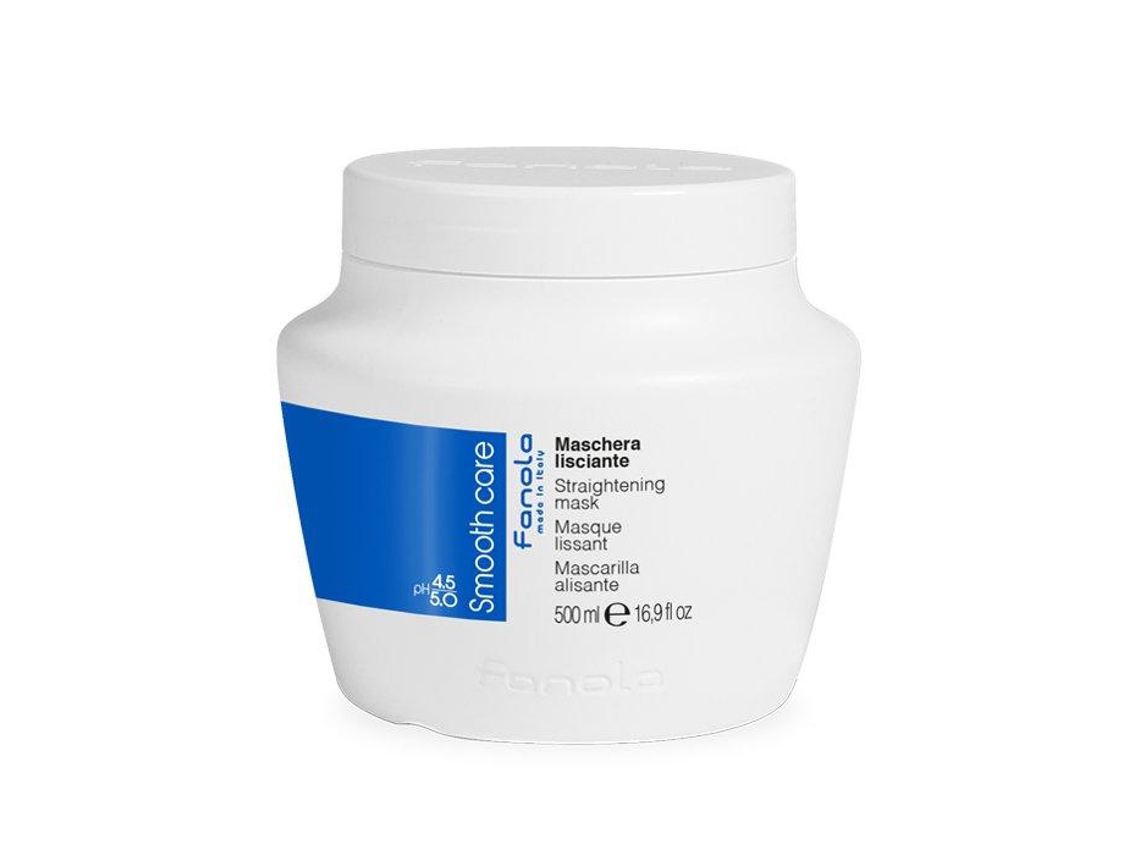 Fanola Smooth Care Straightening Máscara para O Cabeloes 500 Ml