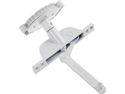 Manivela Para Janela Pretyzoom Com Persiana De Zíper, Design Durável E Fácil De Usar Para Abrir Janelas Altas