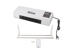 Aquecedor Elétrico Na Parede Com Controle Remoto Laxiscreed Ideal Para Ambiente Quente E Confortável