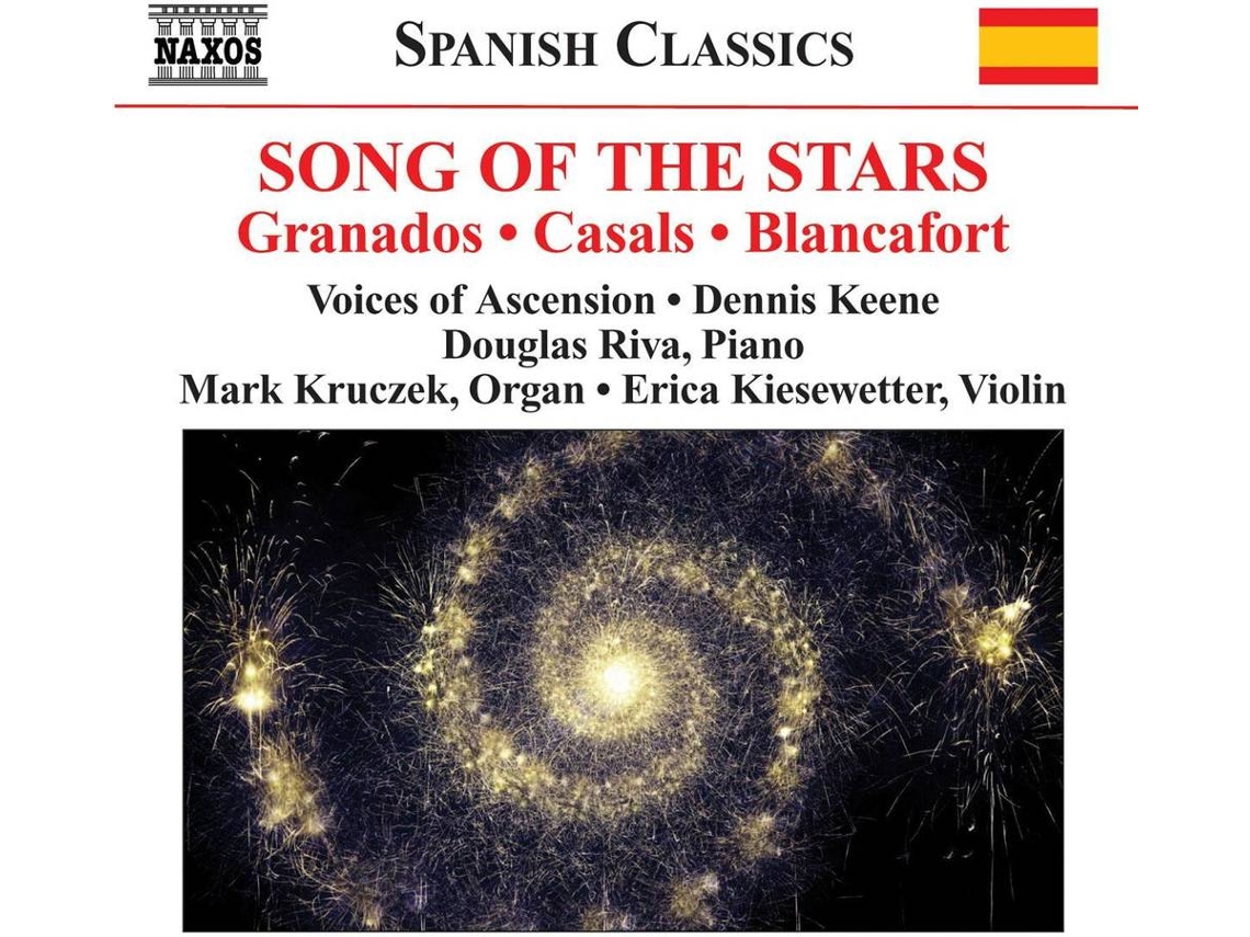 CD Keene/Riva/Kruczek/Kiesewetter - Song Of The Stars (1CD)