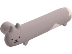 Capa Protetora De Silicone Para Maçaneta Porta, Confortável E Resistente A Impactos, Ideal Para Uso Doméstico