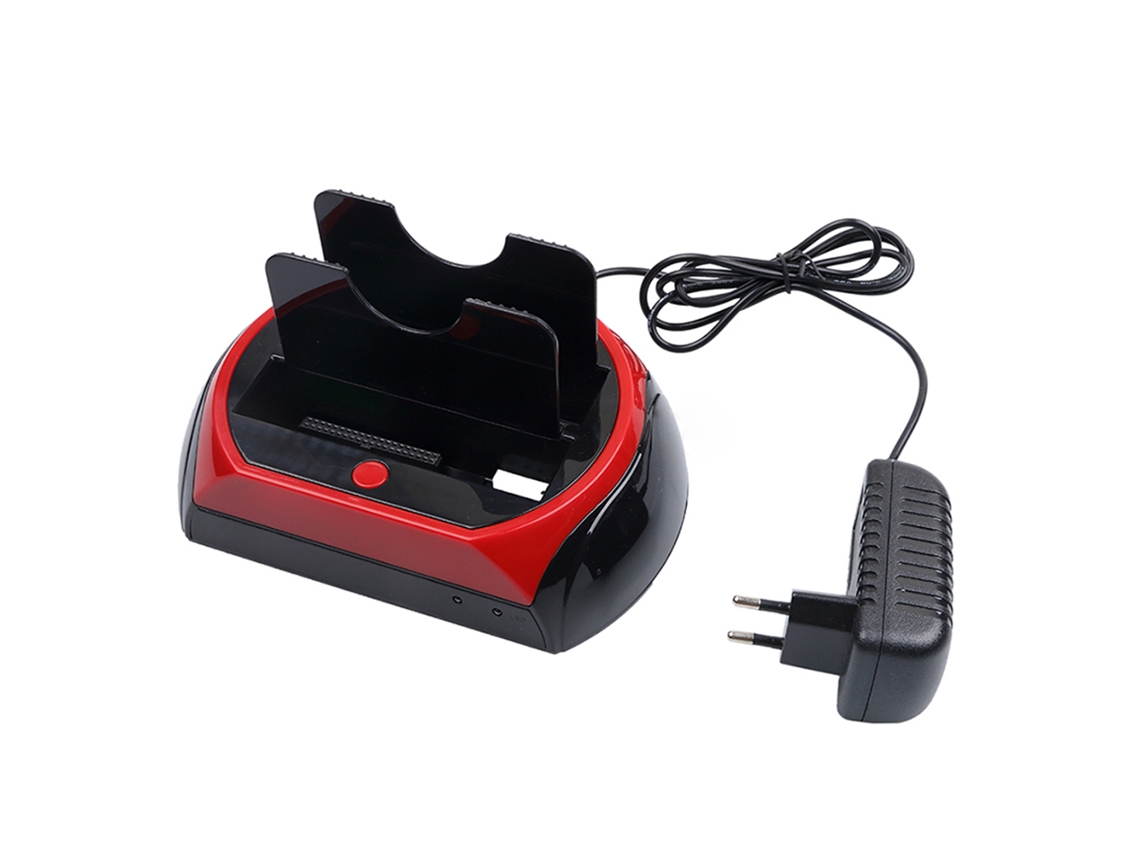 2026 estação de Docking Hdd Ide Sata com Dois Usb 2.0