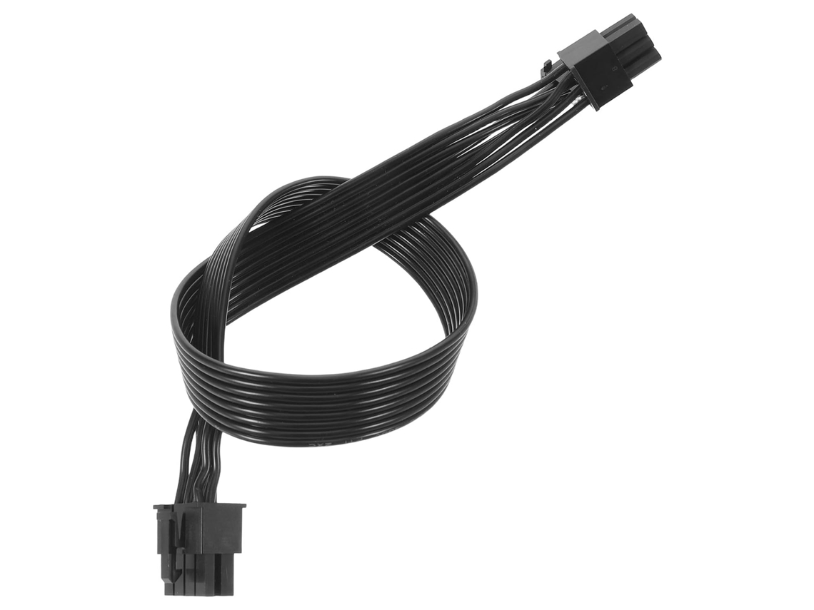 Cabo De Alimentação Pcie 8 Para Dual 8 (6+2), 42 Cm (16,5 Polegadas), Revestimento De 18 Mm