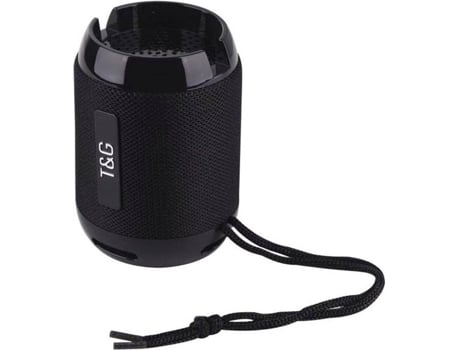 Coluna Bluetooth RITTEREC TG129C (Preto - 5 W - Alcance: até 10 m)