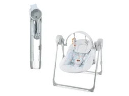 Espreguiçadeira-baloiço Kinderkraft Swingee (58 X 55 X 70 Cm - Cinzento)