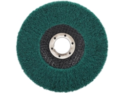 Disco De Polimento Abrasivo Com Aletas Fibra Nylon, Ideal Para Polir