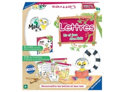 Jogo Educativo RAVENSBURGER Les Lettres