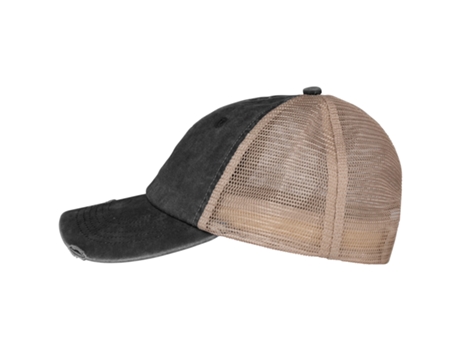 Boné Unissexo NATIVE SPIRIT Camionista Eco Responsável Bege (Tamanho Único)