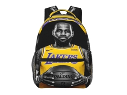 Mochila Lebron James V82 Para Estudantes, Durável E Leve, À Prova Dágua E Com Alça De Ombro Respirável. Loja Olysi
