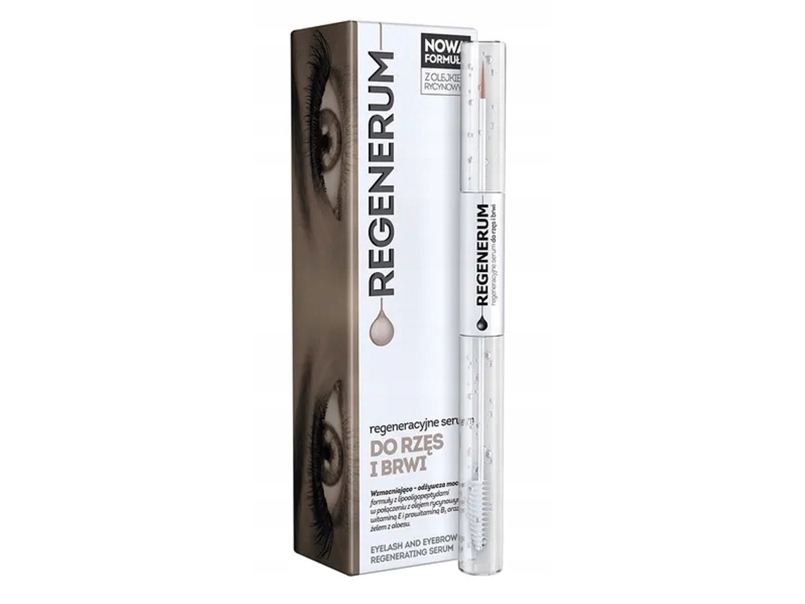 Sérum De Regeneração De Cílios Regenerum, Cuidado E Regeneração Abrangente De Cílios, 11ml Aflofarm