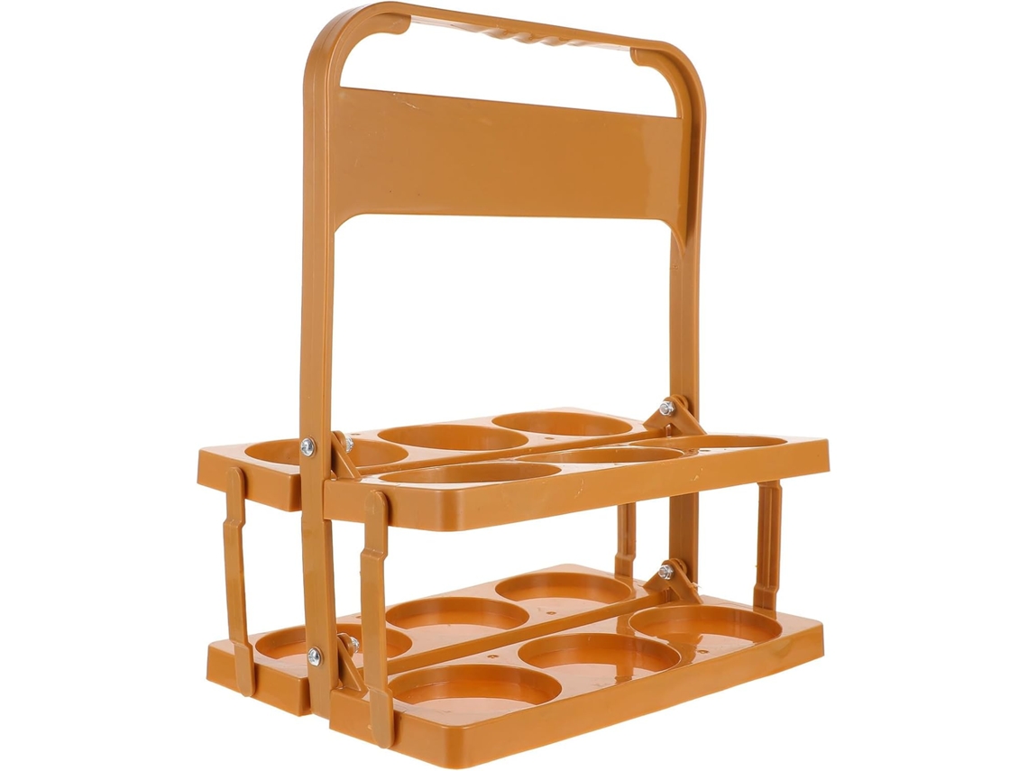 Suporte Portátil para Bebidas em Pp com Alça, Ideal Treinadores e Atletas de Futebol. Dobrável CHABERLU