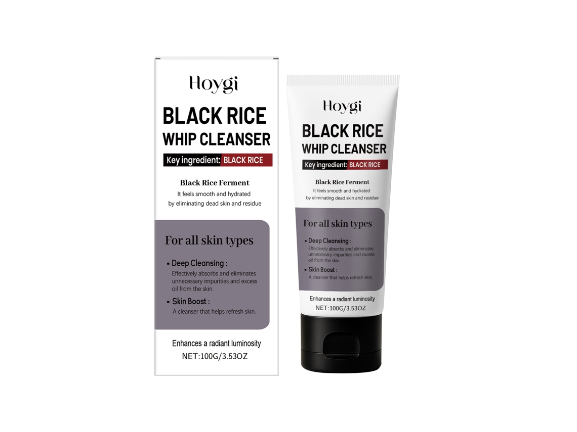 Espuma de Limpeza para Arroz Preto, Eficaz e Completa LAXISCREED
