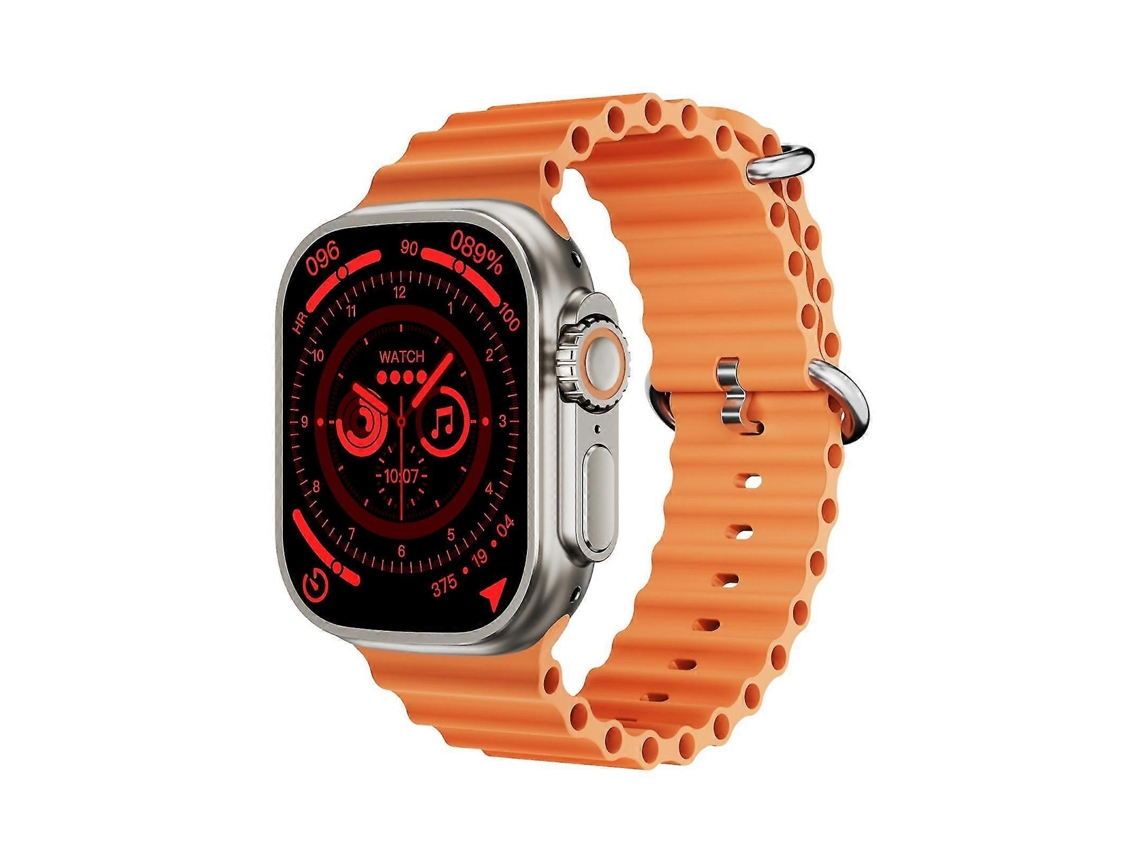 Smartwatch WS18 Max Ultra com tela colorida de 2,03 polegadas para funcionalidade e estilo elegantes VONKELIOS