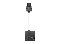 Câmera Fpv Caddxfpv Infra V2 Preta Sensor 1/1.8" 1500tvl Preto e Branco Visão Noturna Sem Luz 20.5mm Transmissor P/ Drones Rc Fpv MDUG