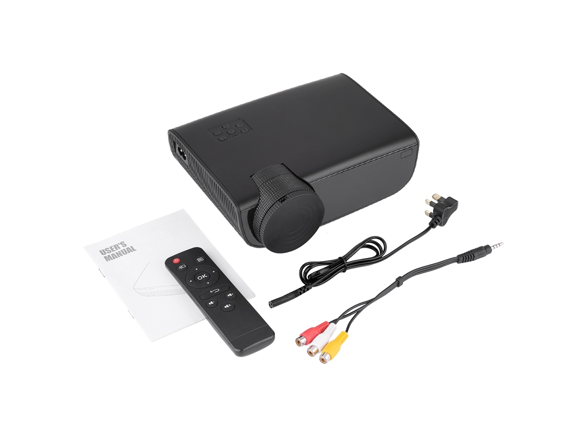 Projetor LAXISCREED 1080p Wifi Led