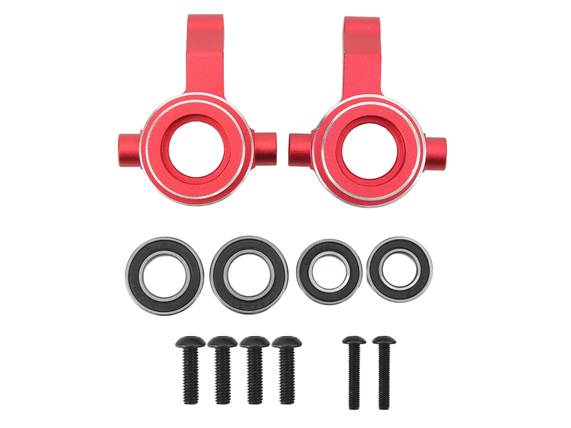 Kit Copo Direção Aluminio Rc Sledg 1/8 Traxxas