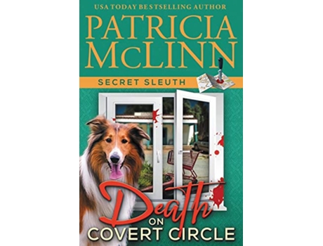 Livro Death on Covert Circle Secret Sleuth de Patricia Mclinn (Inglês)