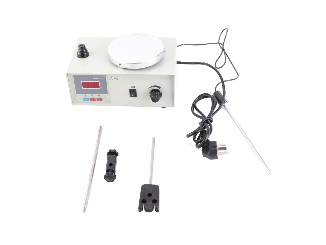 Misturador de Laboratório com Placa Aquecedora e Agitação Magnética