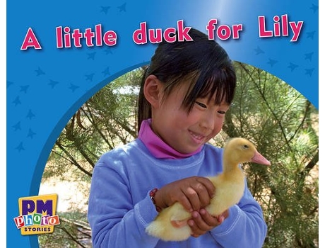 Livro A little duck for Lily de Jackie Tidey (Inglês)