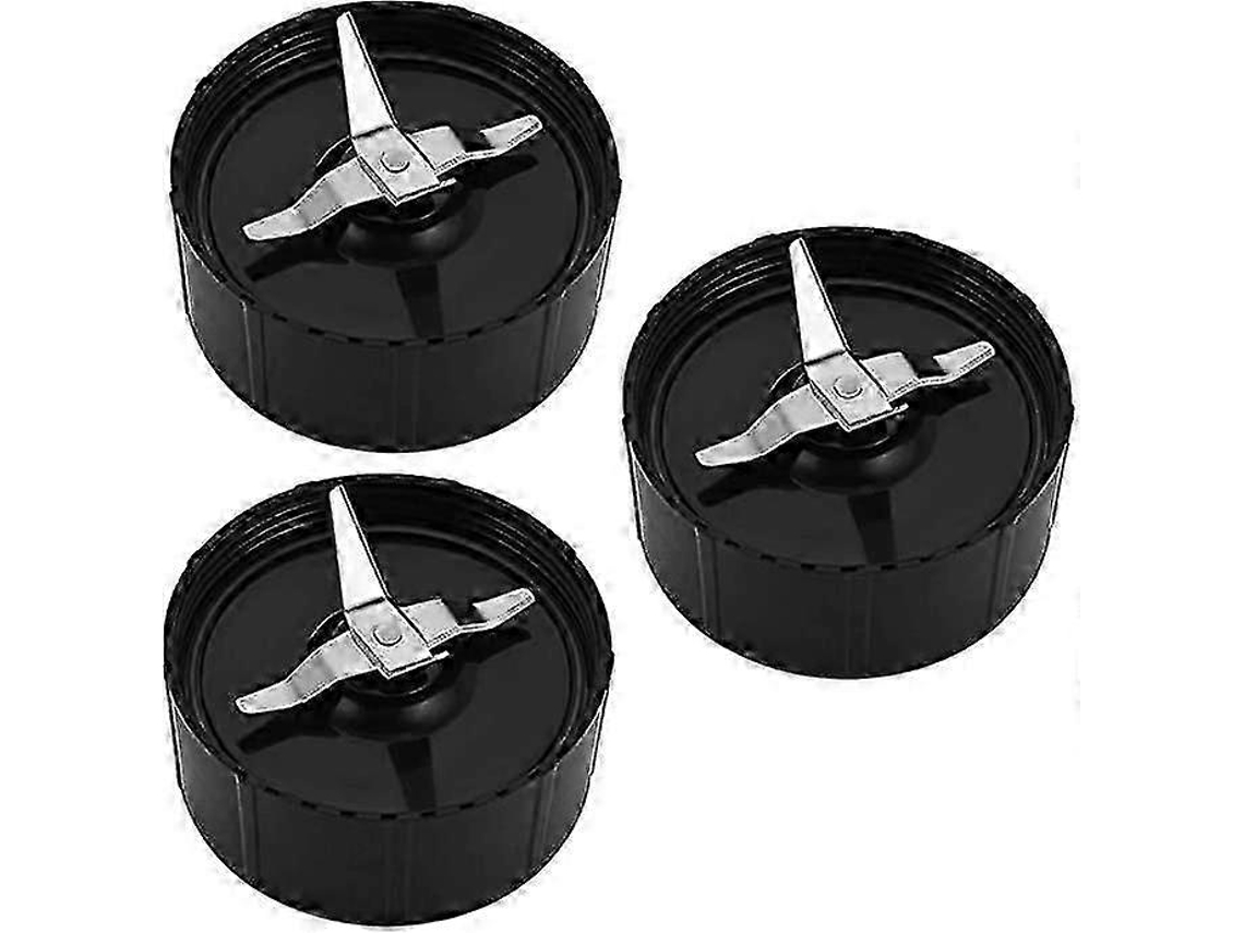 Conjunto De 3 Lâminas De Reposição Para Liquidificador Magic Bullet De 250w, Peças Sobressalentes Para Lâminas Do Magic Bullet