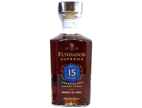 Conhaque PEDRO DOMECQ FUNDADOR Pedro Domecq Fundador Supremo Xerez 15 Anos (0.7 L - 1 unidade)