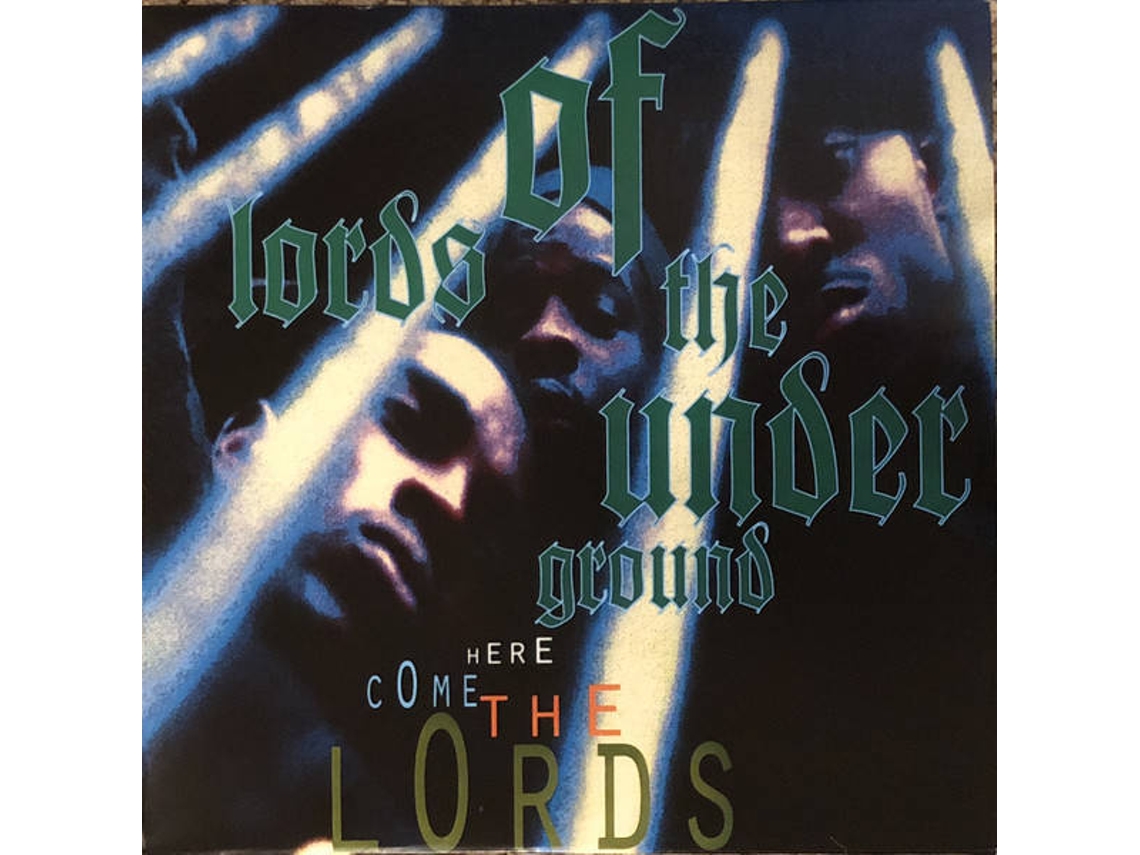 Vinil LP Lords Of The Underground - Here Come The Lords