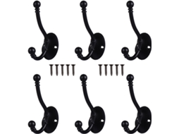 Conjunto de Cabides GOKOCO, 3 unidades, com cinto, resistentes