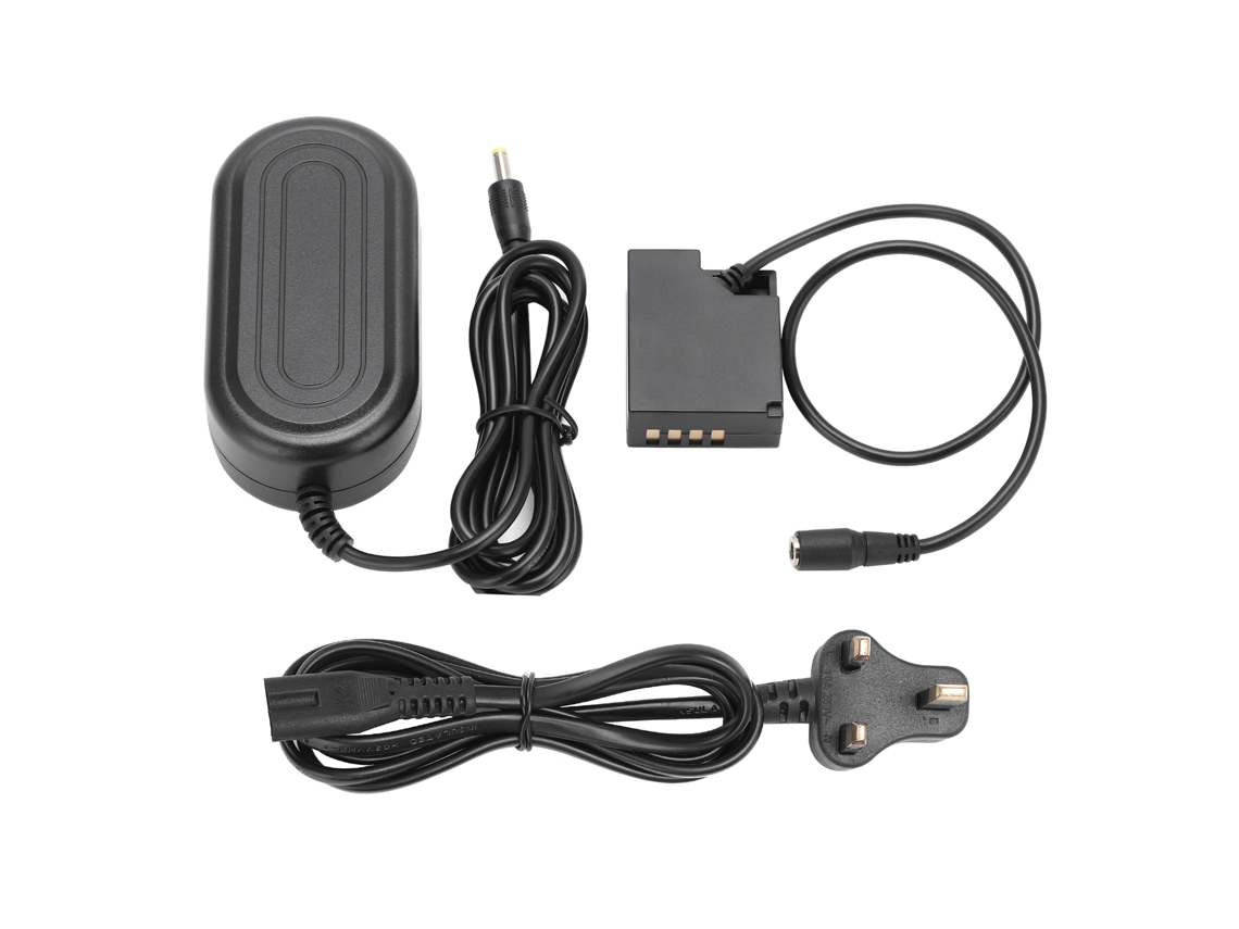 Kit adaptador de bateria para decodificação completa, kit de bateria fictícia, adaptador de conexão, adaptador de energia