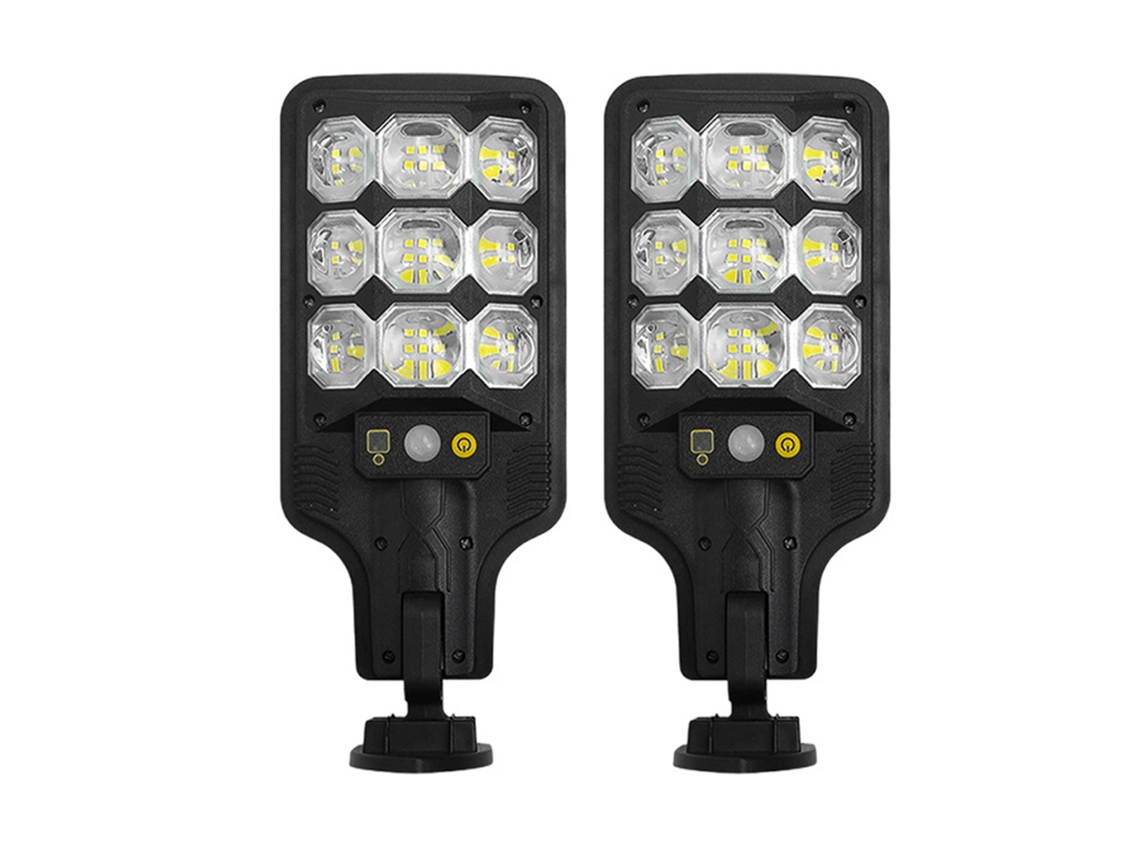 2026 luz Solar para Exterior Super Brillante com Sensor de Movimento Pir e Controle Remoto Ip65 Impermeável