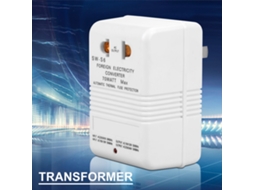 Transformador De Voltagem Laxiscreed 70w Para Passar A Voltagem Em Standards Chineses