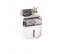 Suporte de Papel Higiénico XGF Branco