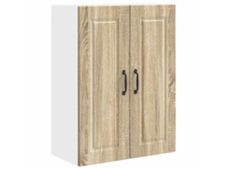 Armário de Cozinha Carvalho Sonoma MAISON EXCLUSIVE com Porta (80x31x80 cm)