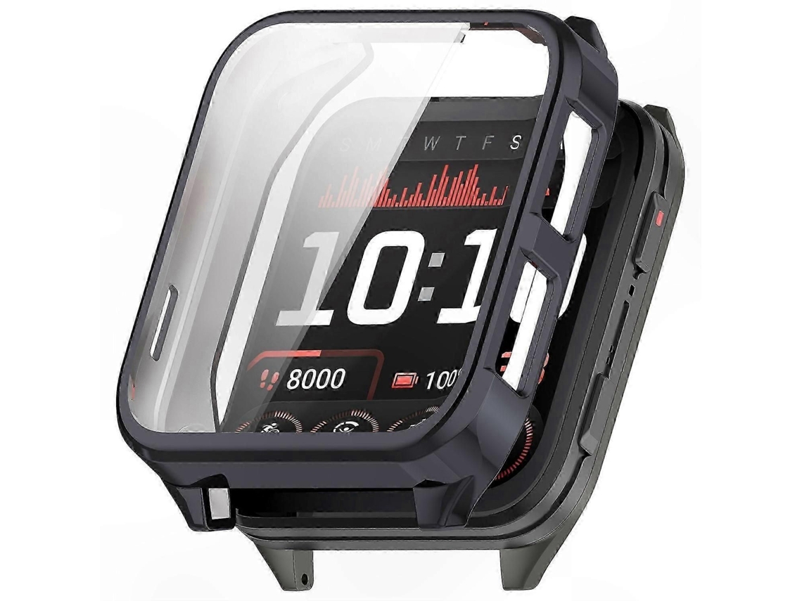 Capa Protetora Completa Em Tpu Para Smartwatch Gps Com Revestimento Resistente A Arranhões.