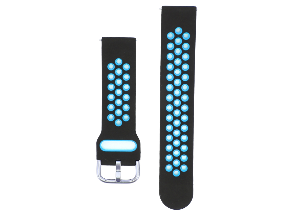 Cinto de Relógio de Silicone EOOCOO (macio e Confortável, Compatível com Xiaomi Amazfit Gts 3/gts 2/bip S e Outros Smartwatches)