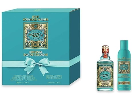 Coffret de Perfume 4711 Eau de Cologne (100 ml)