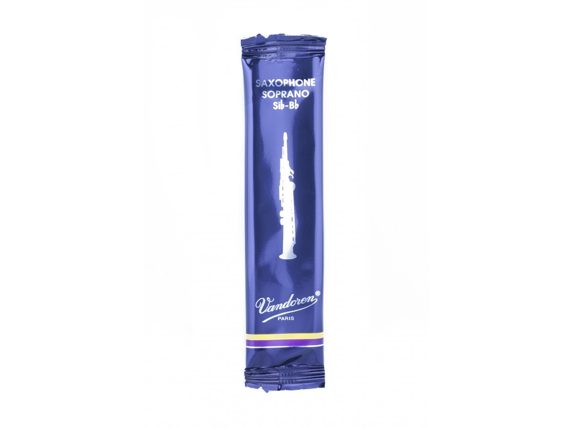 Vandoren Classic Blue 1.5 Soprano Sax