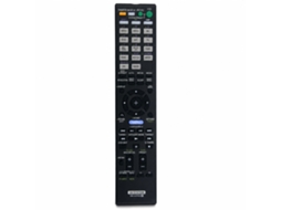 Comando À Distância De Substituição Compatível Com Recetor Av/dvd Sony Rm-aap025
