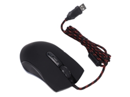 Rato com Fio LAXISCREED (iluminação Rgb, 3200dpi Ajustável)