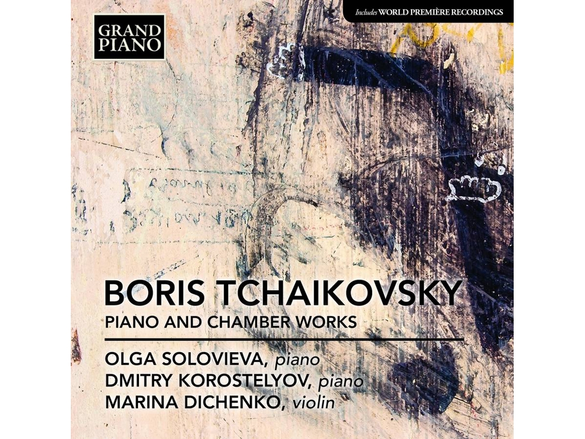 CD Piano And Chamber Works