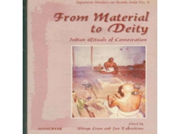 Livro From Material to Deity de Shingo Einoo|Jun Takashima (Inglês)