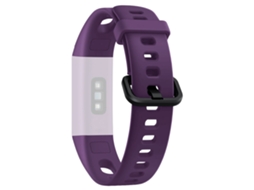 Cinto de Relógio de Silicone EOOCOO para Huawei Honor Band 5i
