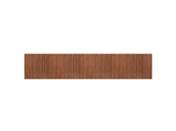 Rug, Rugs Vidaxl Marrom Bambu (80 X 400 Cm)