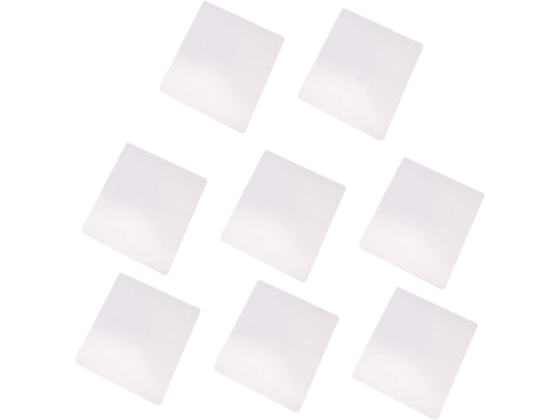 Kit Com 8 Mouse Pads Diy Com Superfície Macia Para Transferência, Ideal Para Personalização E Projet Gokoco